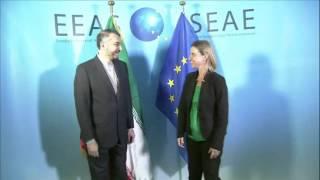 Federica Mogherini meets Iranian delegation