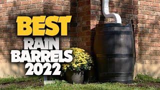 10 Best Rain Barrels 2022