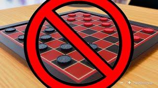 I Would Rather DIE than Play Checkers.