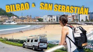 BILBAO and SAN SEBASTIÁN in a MOTORHOME