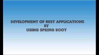 #@Controller||#@RestController||#@RequestBody|| #@ResponseBody Annotations|#Spring Boot || #Spring