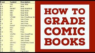 How To Grade Comic Books