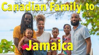 Family Moves from Canada to Jamaica