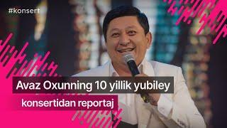 Avaz Oxunning 2023-yilgi konsertidan reportaj / Qiziqchi bilan intervyu @AvazOxun