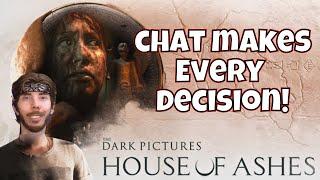 House of Ashes Blind Playthrough Part 2 - Chat makes all choices -HORROR