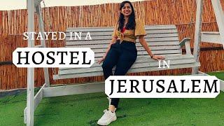 My Experience of staying in a Hostel in Jerusalem I Abraham Hostel, Israel