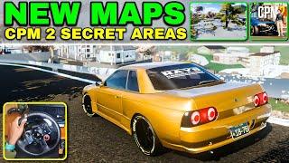 Exploring all Secret Areas of the New Maps in Car Parking Multiplayer 2 - Max Graphics Gameplay