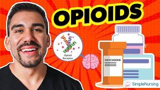 Opioid Pain Pharmacology Analgesics Nursing RN PN for NCLEX