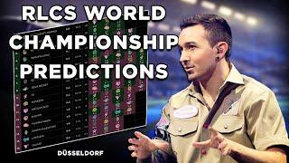 Back to Back World Champions?!? | RLCS 22-23 World Championship Predictions