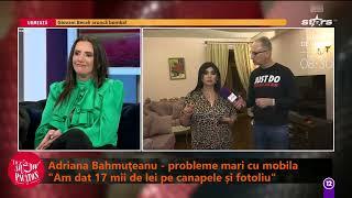 Adriana Bahmuțeanu, probleme mari cu mobila: Mi-am luat țeapă!