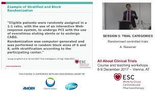 Randomised controlled trials