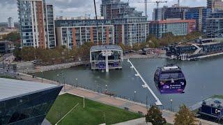 Towering Above The Thames - The IFS Cloud Cable Car 