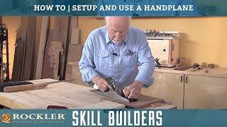 How to Use a Hand Plane | Rockler Skill Builders