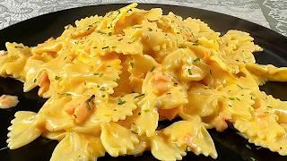 Farfalle al salmone SENZA PANNA con ingrediente segreto