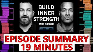 10 Life Changing Lessons from David Goggins and Andrew Huberman