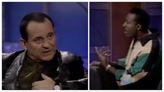 Joe Pesci & Racism: Taking & Dishing It Out (Arsenio 1991)