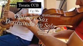 /Tocata CCB/▪Mattheus Melo na Tuba●