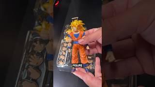 SHF SSJ3 Goku Figure! #shfiguarts #goku #dragonball #actionfigures #anime #manga #supersaiyan