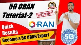 5G O-RAN|ORAN: Tutorial |Part 2|Open RAN  Architecture and RAN Intelligent Controller (RIC)| O-RAN |