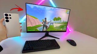 I Turned a Galaxy S25 Ultra Into a Gaming PC…