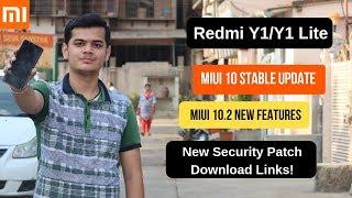 Redmi Y1 & Redmi Y1 Lite MIUI 10 Update | Stable MIUI 10 Update | Portrait Mode