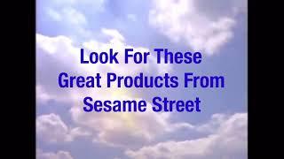 Look for these great products from Sesame Street bumper (1997-2006) #2 with Sony Wonder Background