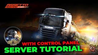 EuroTruck 2 - SERVER TUTORIAL