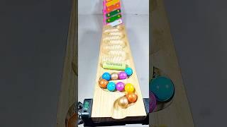 Marble VS Piano / Satisfying Marble run race / Piano Marble asmr #marbleasmr #satisfying