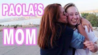 Paola's Real Mom! Emotional birth mother reunion