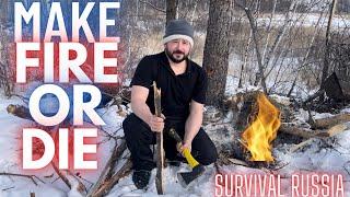 American In Siberian Wilderness  w/ @SurvivalRussia