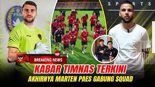 KEJUTAN TIMNAS! Rahasia 2 Pemain Terungkap. Maarten Paes Gabung Squad Timnas Vs Tanzania