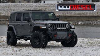 EcoDiesel RUBICON! 2021 Jeep Wrangler Unlimited - Rocky Ridge Trucks K2 | 30139T