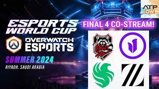OW Esports World Cup GRAND FINALS Co-Stream w/ stream mods! !cohosts
