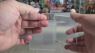 Royup Clear Acrylic Display Risers for Anime Figures