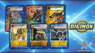 The Digivolution of @tboneferguson’s #digimon Digi-Battle Card Collection