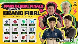 [EN] FFWS Global Finals 2024 | Grand Final