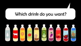 Which Drink Do You Want? - Flavors - The Kids' Picture Show (Fun & Educational Learning Video)