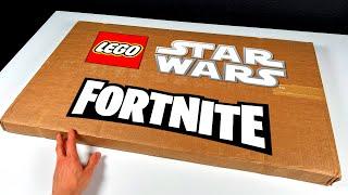 Das seltenste Objekt meiner LEGO Star Wars Sammlung?! | Fortnite Unboxing!