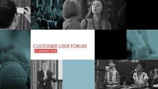 Oracle Marketing Cloud Customer User Forum Highlights — Jan. 2018