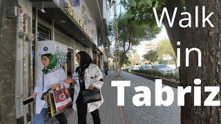 walk whit me | walk in tabriz | valiasr Neighbourhood 2022