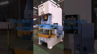 YADON SERVO PRESS，multi stamping models with low consumption