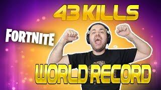 43 KILLS REKORDI I RI  FORTNITE