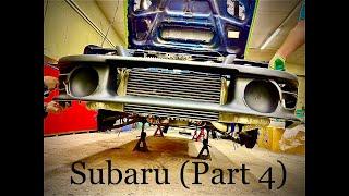 Subaru Impresa WRX STI  GC8 (Часть 4)