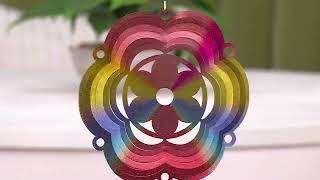 Girl Next Door Kinetic Spinner with Battery Operated Rotator on QVC