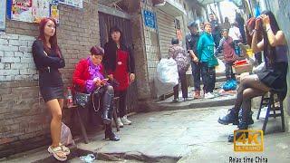 Chongqing residential area, real civilian life