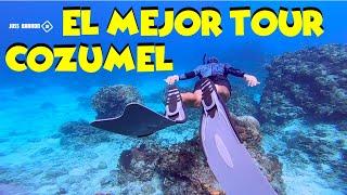 Tour el Cielo Cozumel / Que hacer Cozumel / El mejor tour de Cozumel / Palancar / Colombia