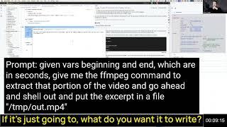 03: Steve Yegge/Gene Kim: 2 Hour Pair Programming Session! More Context Setting