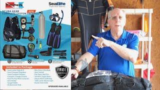 2020 Sea Elite Complete Scuba Package ** Just add water