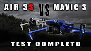 AIR 3S VS MAVIC 3 PRO, SFIDA A TREVI