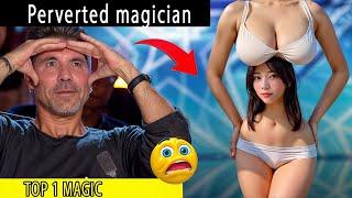 Sacred Riana Magician Fan Made SCARES The Judges with Cutting Magic | Britain's Got Talent 2024